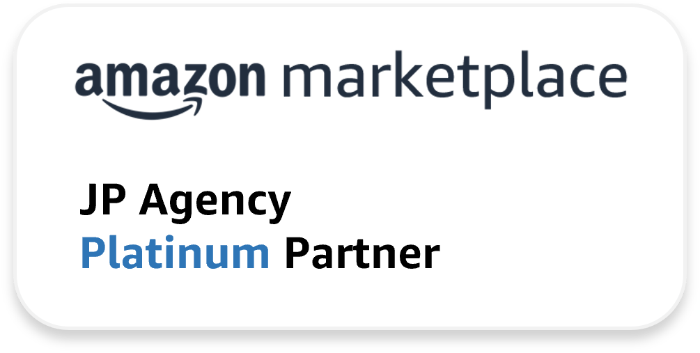 Amazon Marketplace JP Agency Platinum Partner
